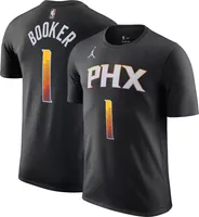 Nike Men's Phoenix Suns Devin Booker #1 T-Shirt