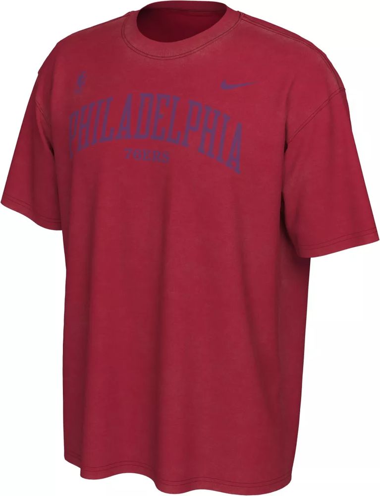 Philadelphia 76ers Courtside Max90 Men's Nike NBA T-Shirt