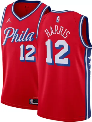 Nike Men's Philadelphia 76ers Tobias Harris #12 Dri-FIT Swingman Jersey