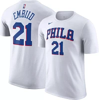 Nike Men's Philadelphia 76ers Joel Embiid #21 T-Shirt