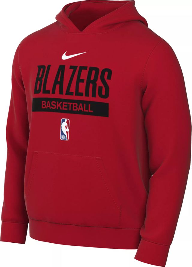 Dick's Sporting Goods Nike Men's Los Angeles Clippers Grey Dri-Fit  Spotlight Pullover Hoodie
