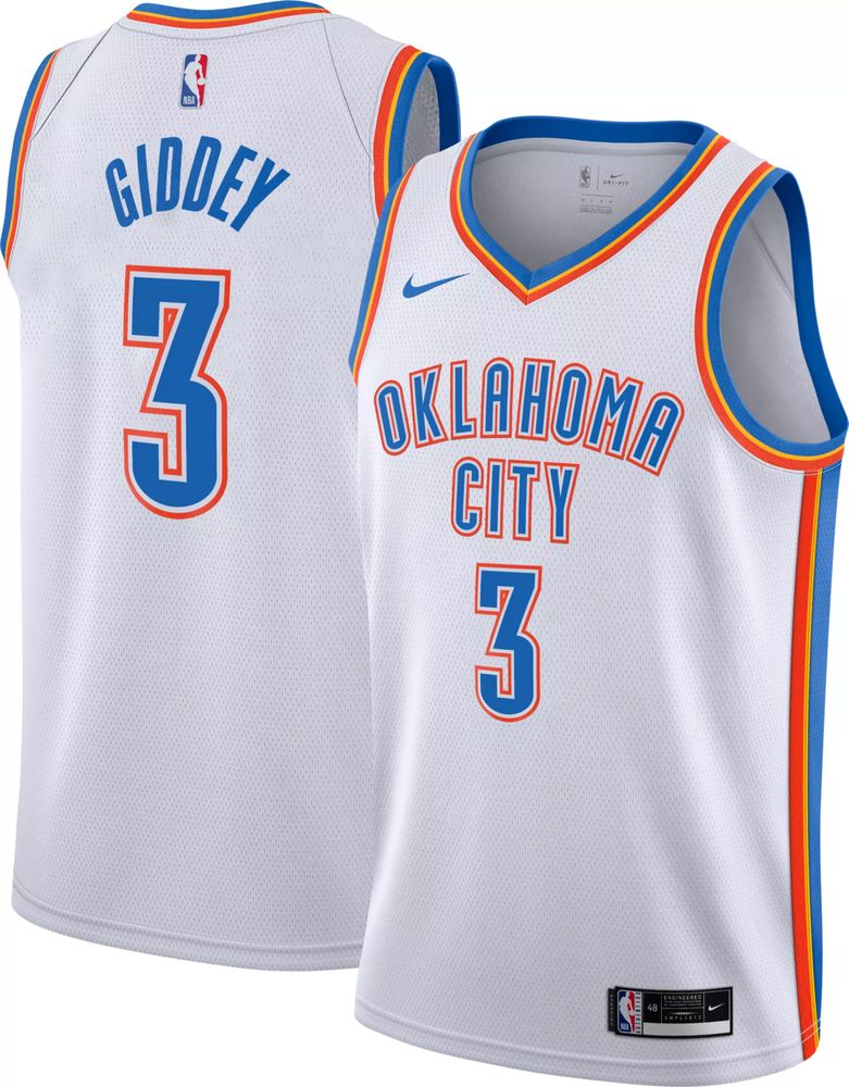 Oklahoma City Thunder Jordan Statement Edition Swingman Jersey