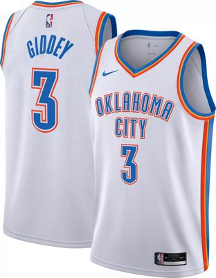 Nike Men's Oklahoma City Thunder Josh Giddey #3 Dri-FIT Swingman Jersey