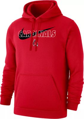 Dick's Sporting Goods Nike Men's Arizona Cardinals Grey Sideline Showout  Short Sleeve Full-Zip Hoodie