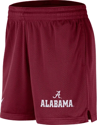 Nike Men's Alabama Crimson Tide Crimson Dri-FIT Knit Mesh Shorts