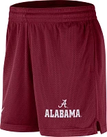 Nike Men's Alabama Crimson Tide Crimson Dri-FIT Knit Mesh Shorts