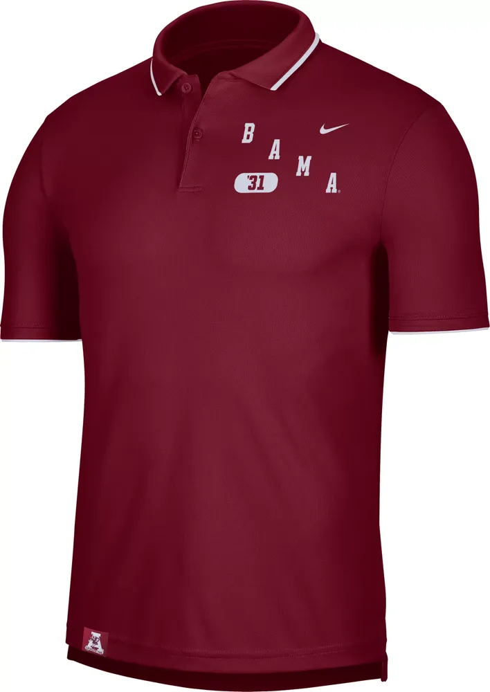 Dick's Sporting Goods Nike Women's Alabama Crimson Tide Black Dri