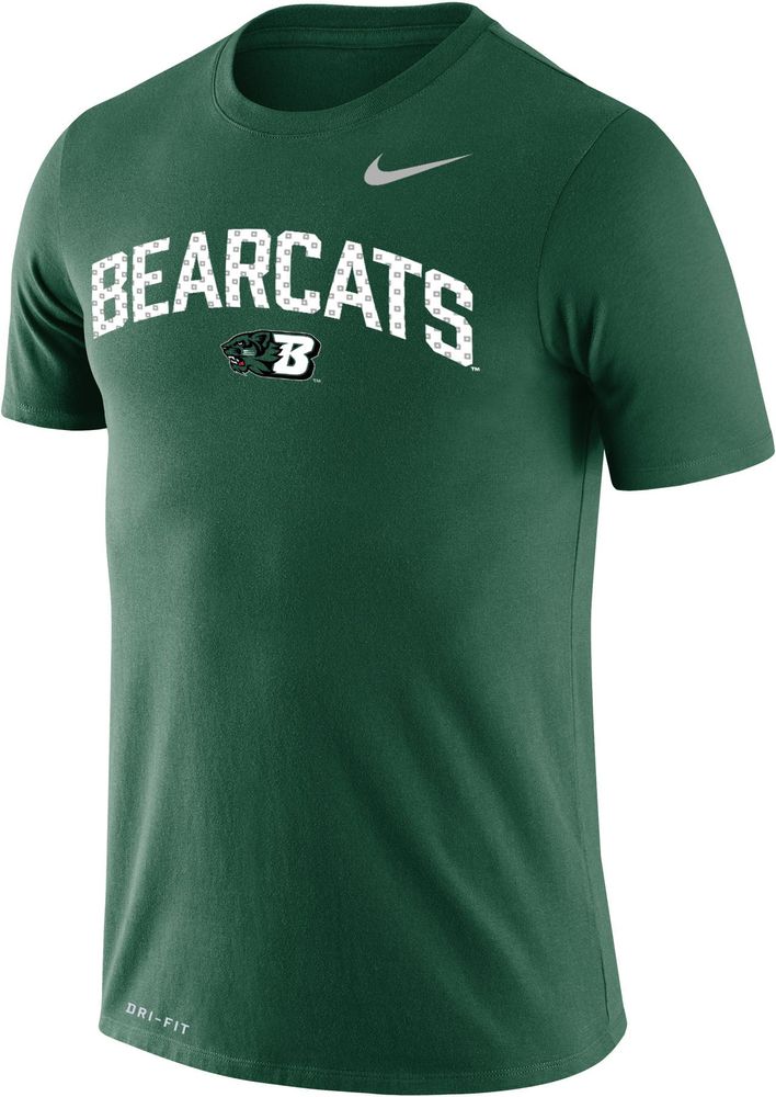 Nike Men's Binghamton Bearcats Dark Green Dri-FIT Legend T-Shirt