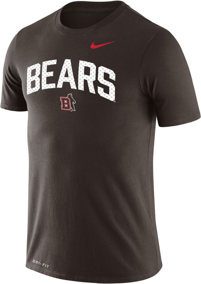 Nike Men's Navy Chicago Bears Team Wordmark T-Shirt