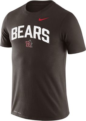 Nike Men's Brown University Bears Dri-FIT Legend T-Shirt