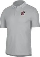 Nike Men's Brown University Bears Grey UV Collegiate Polo