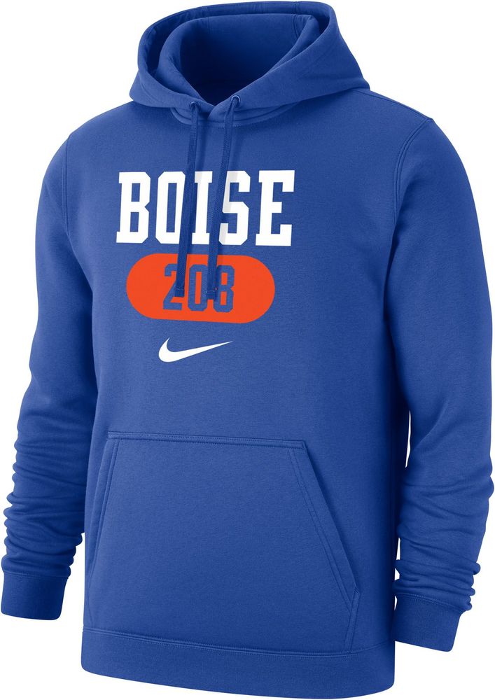 Denver Broncos Nike Sideline Hoodie - Navy - Youth