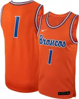 Nike Men's Boise State Broncos #1 Replica Basketball Jersey