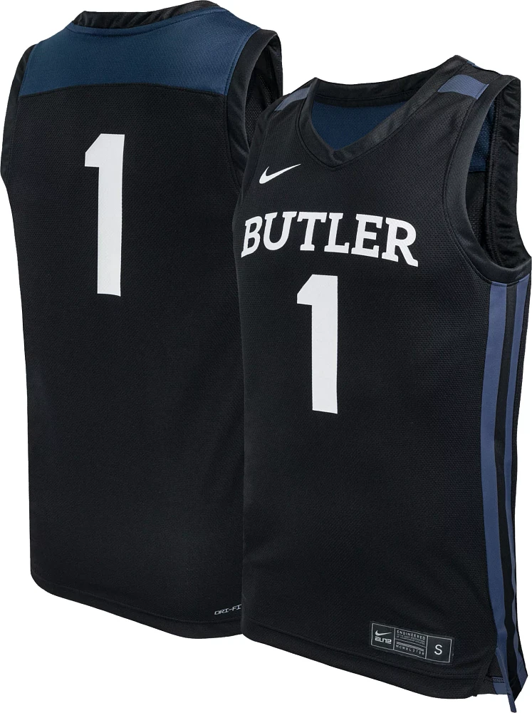 Nike Men's Butler Bulldogs #1 Replica Basketball Jersey