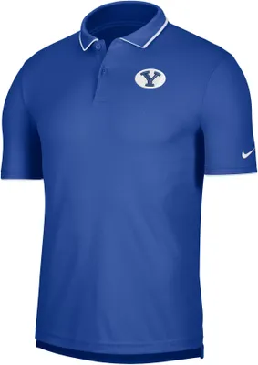 Nike Men's BYU Cougars Blue UV Collegiate Polo