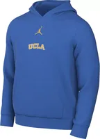 Jordan Men's UCLA Bruins True Blue Spotlight Basketball Pullover Hoodie