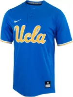 Nike UCLA Bruins True Blue Two Button Replica Baseball Jersey