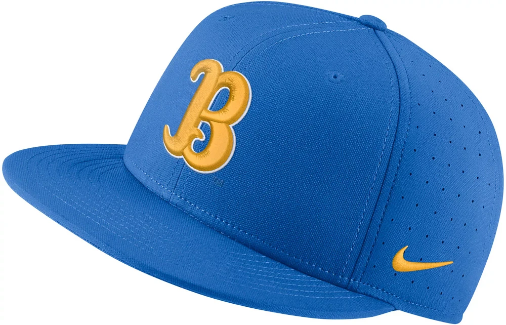 Nike Men's UCLA Bruins True Blue Aero Baseball Fitted Hat