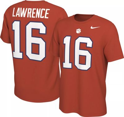 Nike Youth Jacksonville Jaguars Trevor Lawrence #16 Black Game