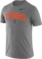 Nike Men's Cal State Fullerton Titans Grey Dri-FIT Legend T-Shirt