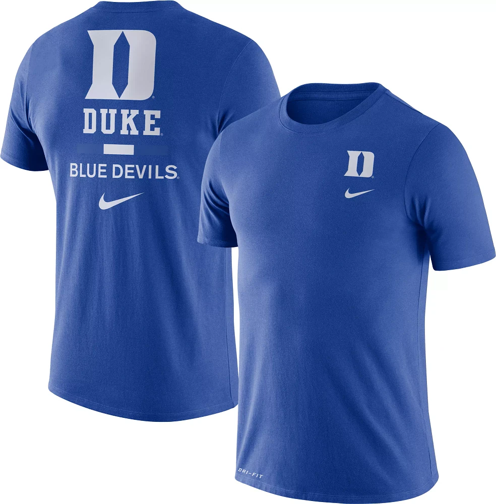 Nike Men's Duke Blue Devils Dri-FIT Cotton DNA T-Shirt