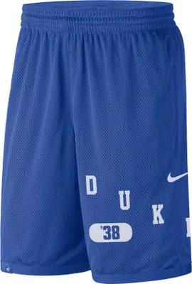 Nike Men's Duke Blue Devils Dri-FIT Shorts