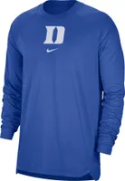 Nike Men's Duke Blue Devils Spotlight Basketball Long Sleeve T-Shirt