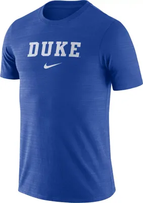 Nike Men's Duke Blue Devils Dri-FIT Velocity Legend Team Issue T-Shirt