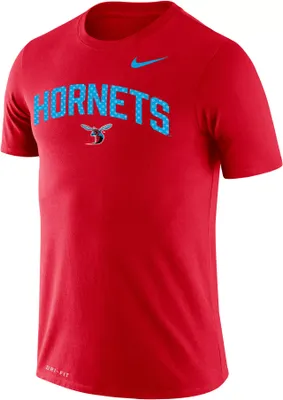 Nike Men's Delaware State Hornets Red Dri-FIT Legend T-Shirt