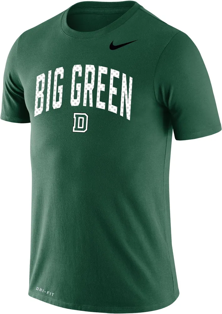 Nike Men's Dartmouth Big Green Darmouth Dri-FIT Legend T-Shirt