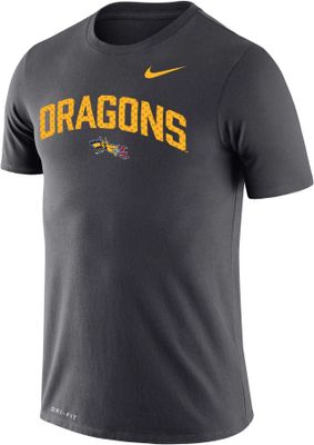 Nike Men's Drexel Dragons Grey Dri-FIT Legend T-Shirt