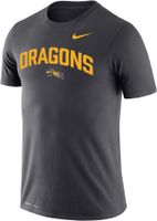 Nike Men's Drexel Dragons Grey Dri-FIT Legend T-Shirt