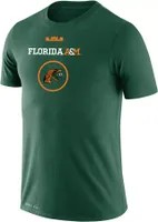 Nike x LeBron James Men's Florida A&M Rattlers Green Basketball Dri-FIT T-Shirt