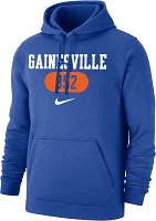 Nike Men's Florida Gators Blue Gainesville 352 Area Code Club Fleece Pullover Hoodie