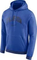 Nike Men's Florida Gators Blue Retro Fleece Pullover Hoodie