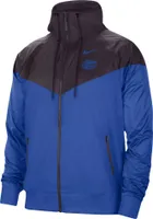 Nike Men's Florida Gators Blue Windrunner Jacket