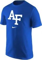 Nike Men's Air Force Falcons Blue Core Cotton T-Shirt