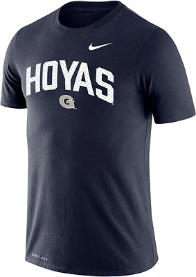 Nike Men's Georgetown Hoyas Blue Dri-FIT Legend T-Shirt