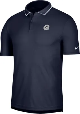 Nike Men's Georgetown Hoyas Blue UV Collegiate Polo