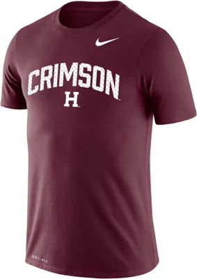 Nike Men's Harvard Crimson Dri-FIT Legend T-Shirt