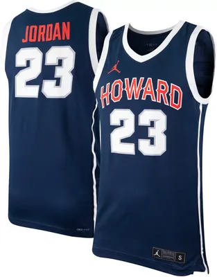 Jordan Men's Howard Bison Michael #23 Dri-FIT Replica Basketball Jersey