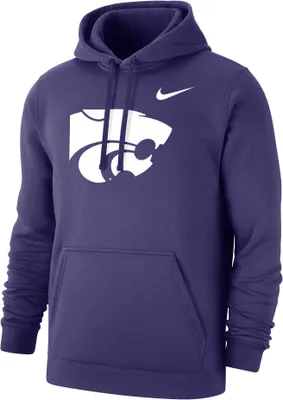 Nike Men's Kansas State Wildcats Purple Club Fleece Pullover Hoodie