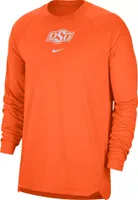 Nike Men's Oklahoma State Cowboys Orange Spotlight Basketball Dri-FIT Long Sleeve T-Shirt