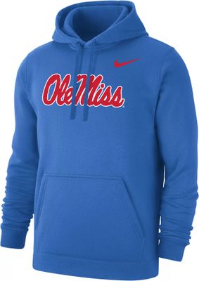 Men's Nike #10 Powder Blue Ole Miss Rebels Untouchable Football Replica  Jersey