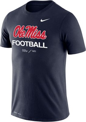 Men's Nike Heathered Gray Ole Miss Rebels 2022 NCAA Men's Baseball College  World Series Champions T-Shirt