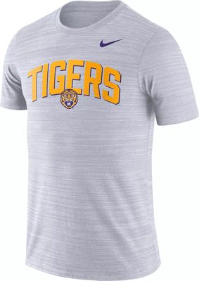 Men's Nike Justin Jefferson Purple LSU Tigers Alumni Name & Number