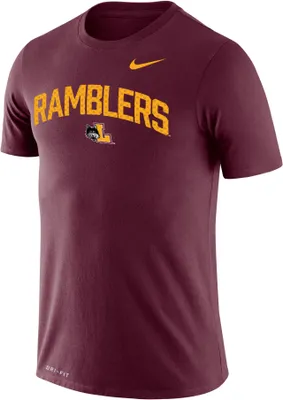 Nike Men's Loyola-Chicago Ramblers Maroon Dri-FIT Legend T-Shirt