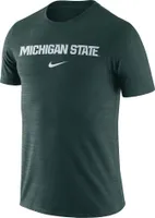 Nike Men's Michigan State Spartans Green Dri-FIT Velocity Legend Team Issue T-Shirt