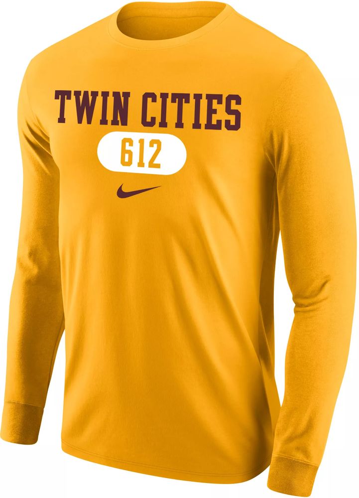 Pittsburgh Steelers Men's Nike Legend Logo Short Sleeve Gold T-Shirt