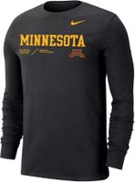 Nike Dri-fit Sideline Team Long-sleeve T-shirt - Black